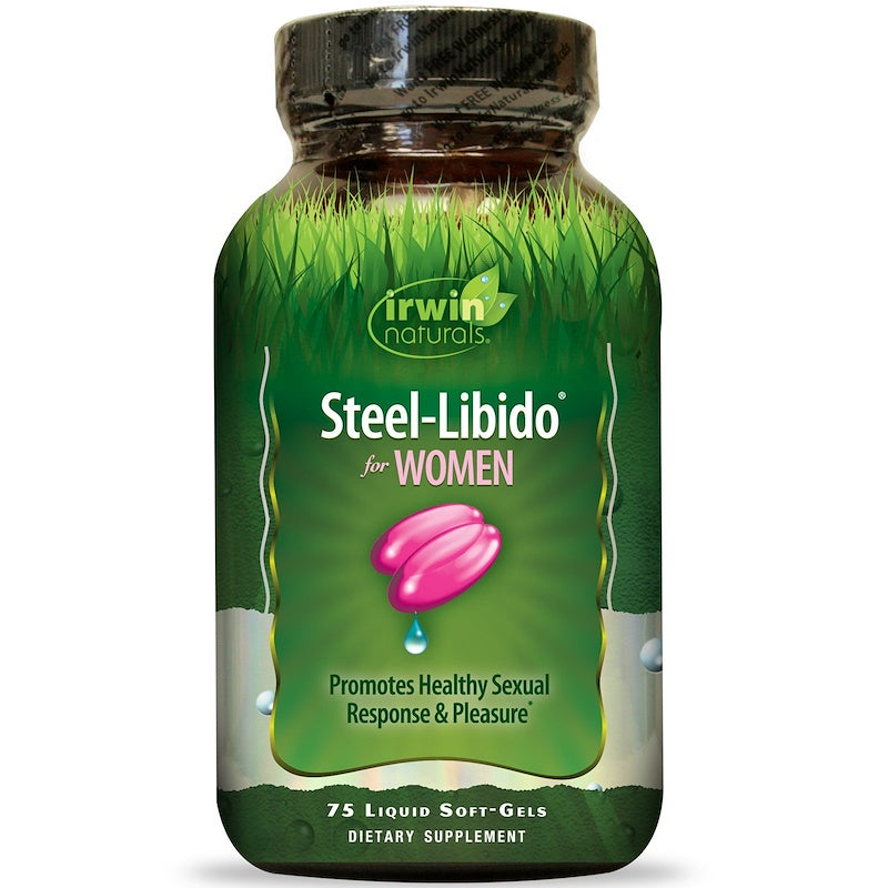 Irwine Natural - Steel-Libido For Women - 75 softgels