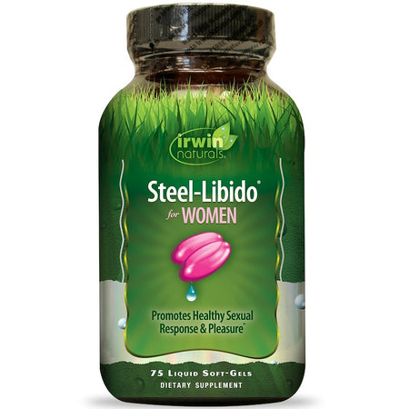Irwine Natural - Steel-Libido For Women - 75 softgels