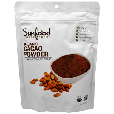 Sunfood - Cacao Powder - 8oz