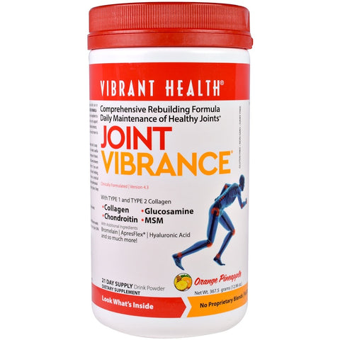 Vibrant Health - Joint Vibrance, Powder, 367.5g 12.96oz