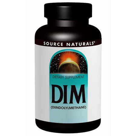 Source Naturals - DIM  (Diindolylmethane) 100 Mg - 60 Tablet