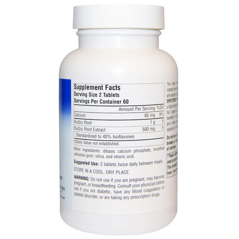 Planetary Herbals - Kudzu, Full Spectrum™ 750 Mg - 120 Tablet