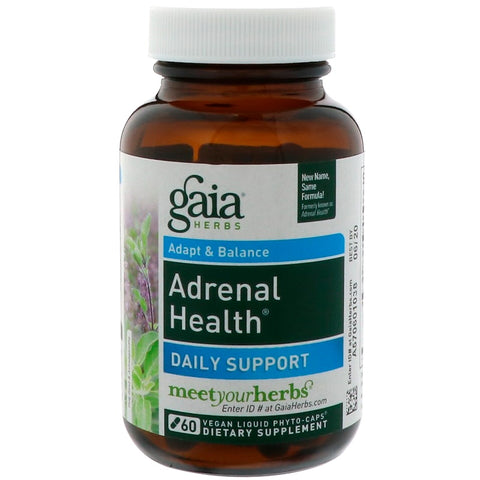Gaia Herb - ADRENAL HEALTH DAILY SUPPORT LP CAPS 60