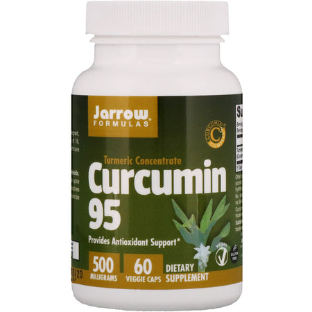 Jarrow - Curcumin 95 500 Mg - 60 Capsules