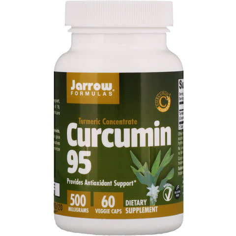 Jarrow - Curcumin 95 500 Mg - 60 Capsules
