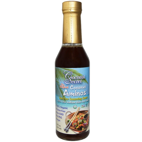 Cocunut Secret - Aminos 6/16.9oz Bottles - 6 Units Of 16.9 Oz