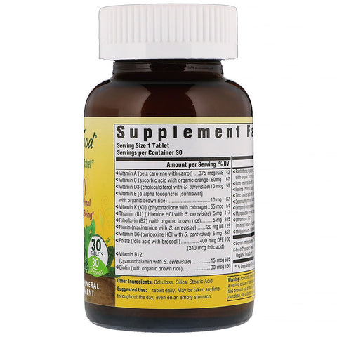 Megafood - One Daily - 30 Tablets