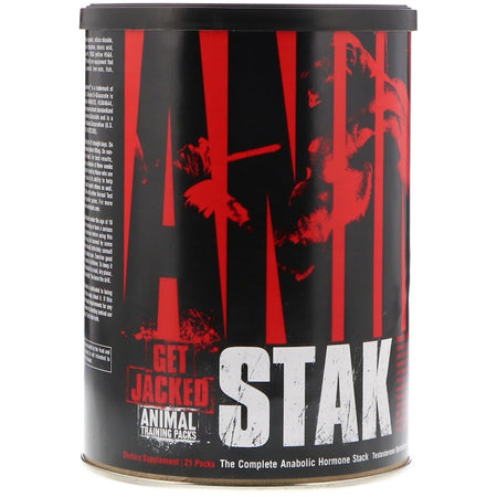 Universal Nutrition, Animal Stak, Testosterone Optimizers, 21 Packs