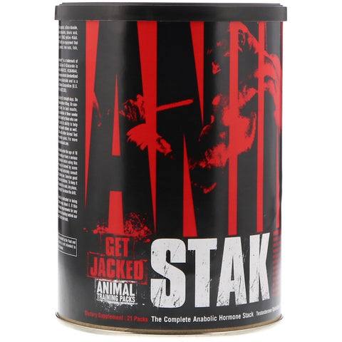 Universal Nutrition, Animal Stak, Testosterone Optimizers, 21 Packs