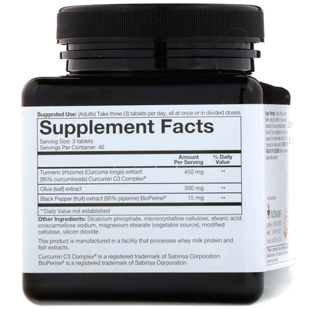 Youtheory - Turmeric Advanced - 120 Tablet