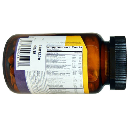 Country Life - Max, for Women, Multivitamin & Mineral Complex, With Iron, 120 Tablets