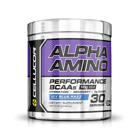 Cellucor - Alpha Amino Icy Blue Razz - 30 Servings