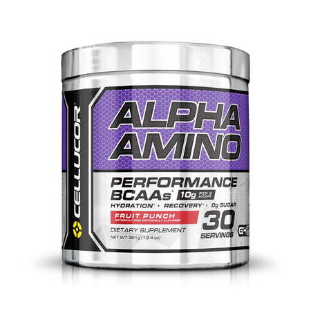 Cellucor - Alpha Amino Fruit Punch - 30 Servings