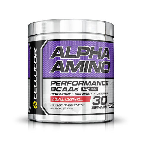 Cellucor - Alpha Amino Fruit Punch - 30 Servings