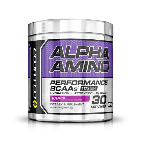 Cellucor - Alpha Amino Grapes - 30 Servings