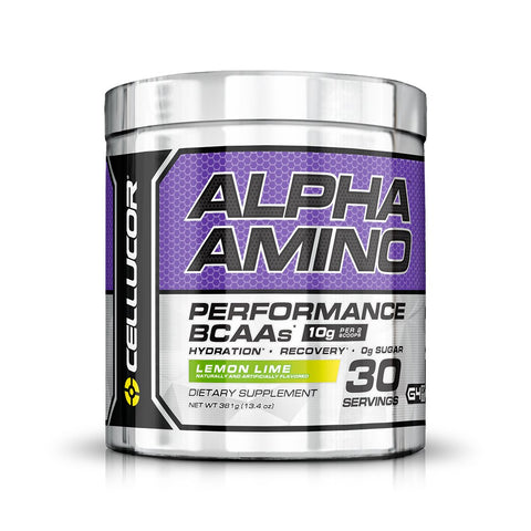Cellucor - Alpha Amino Lemon Lime - 30 Servings