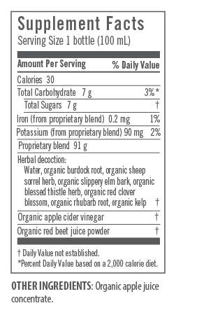 FLORA - Apple Cider Vinegar - Red Beet Wellness Tonic 17 Fl Oz