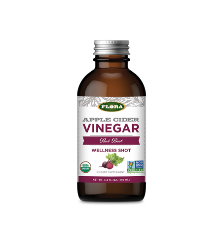 FLORA - Apple Cider Vinegar - Red Beet Wellness Tonic 17 Fl Oz