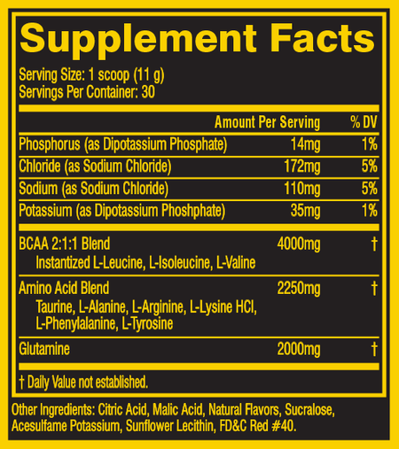Cellucor - BCAA Sport Cherry Limeade - 30 Servings