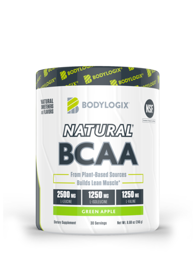 Bodylogix - Natural BCAA Green Apple Powder