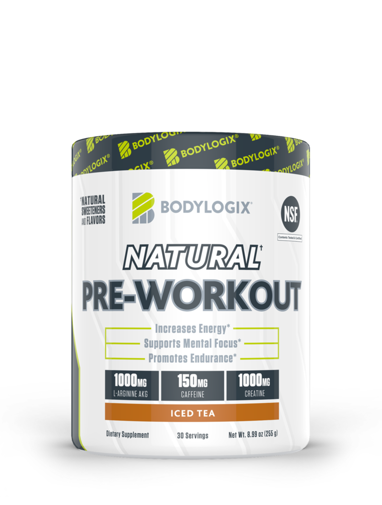 Bodylogix Natural Preworkout - Iced Tea