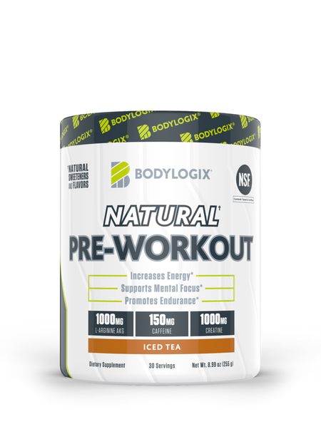 Bodylogix Natural Preworkout - Iced Tea