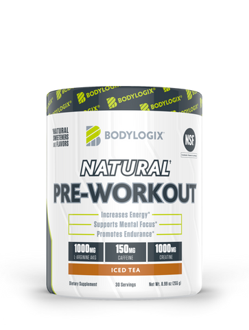 Bodylogix Natural Preworkout - Iced Tea