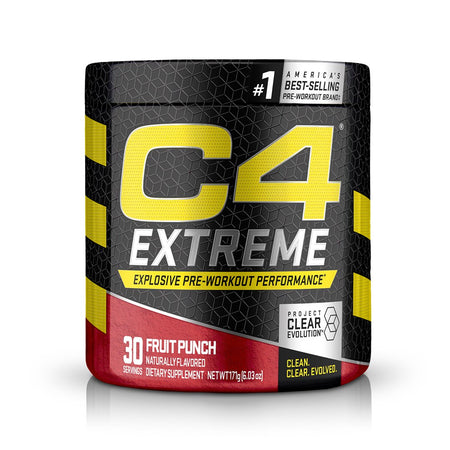 Cellucor - C4 EXTREME Fruit Punch - 30 Servings