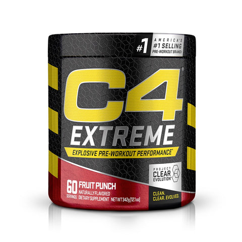 Cellucor - C4 EXTREME Fruit Punch - 60 Servings