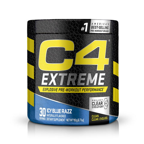 Cellucor - C4 EXTREME Icy Blue Razz - 30 Servings