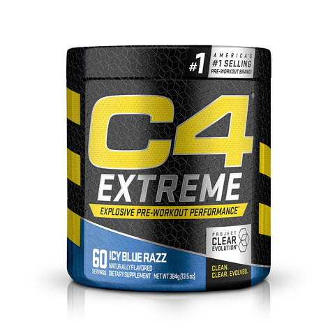 Cellucor - C4 EXTREME Icy Blue Razz - 60 Servings