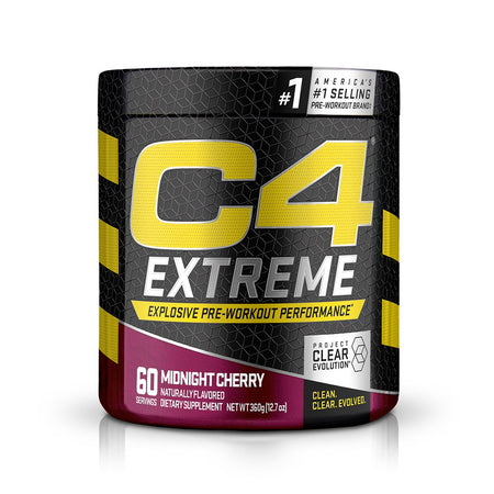 Cellucor - C4 EXTREME Midnight Cherry - 60 Servings