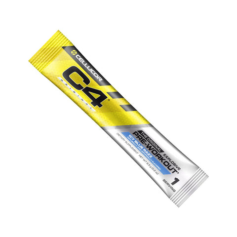 Cellucor - C4 Stack Packs Icy Blue Razz - 25 Packet