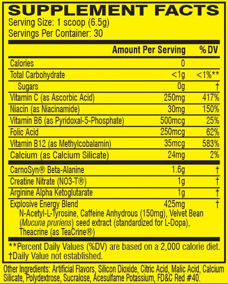 Cellucor - C4 Watermelon - 30 Servings