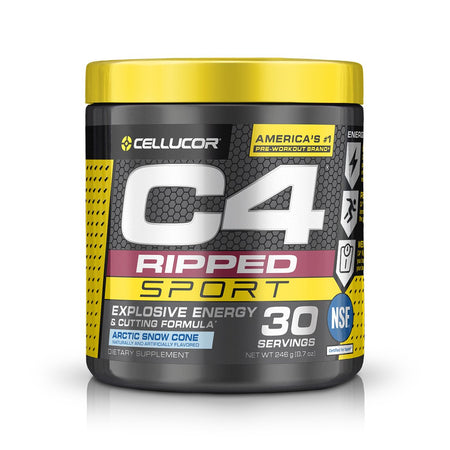 Cellucor - C4 Sport Ripped Arctic Snow Cone - 30 Servings