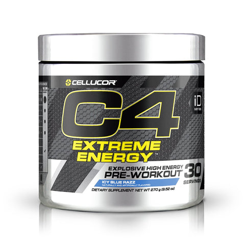 Cellucor - C4 Extreme Energy Icy Blue Razz - 30 Servings