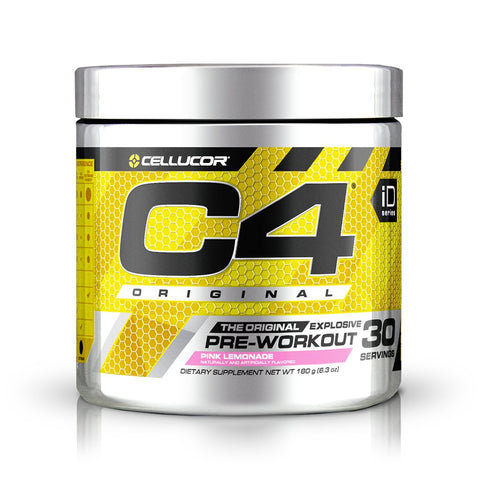 Cellucor - C4 Pink Lemonade - 30 Servings