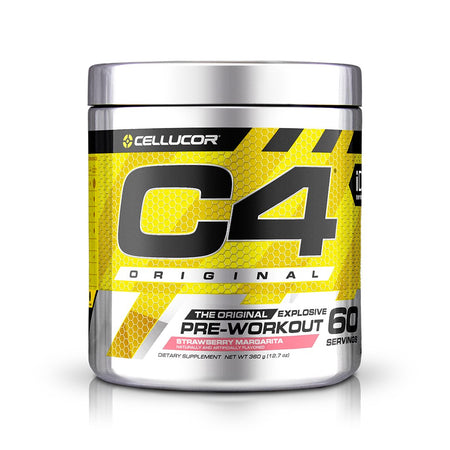 Cellucor - C4 Strawberry Margarita - 60 Servings