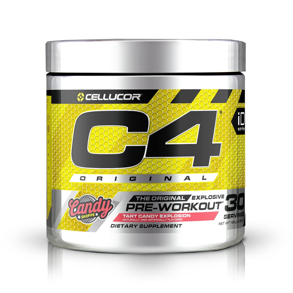 Cellucor - C4 Tart Candy Explosion - 30 Servings