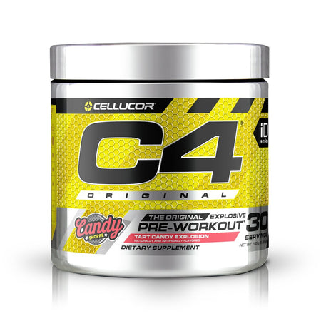 Cellucor - C4 Tart Candy Explosion - 30 Servings