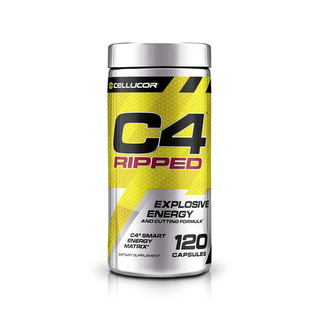 Cellucor - C4 Ripped Caps - 120 Capsules