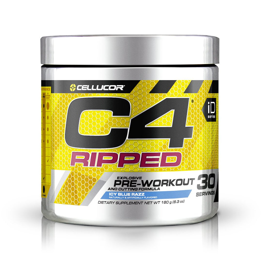 Cellucor - C4 Ripped Blue Razz - 30 Servings
