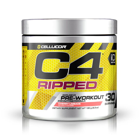Cellucor - C4 Ripped Cherry Limeade - 30 Servings