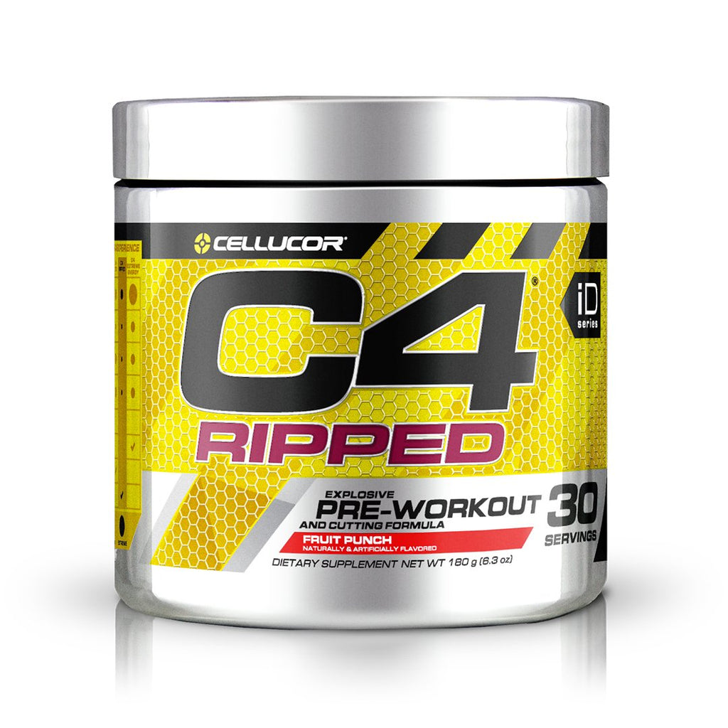 Cellucor - C4 Ripped Fruit Punch - 30 Servings