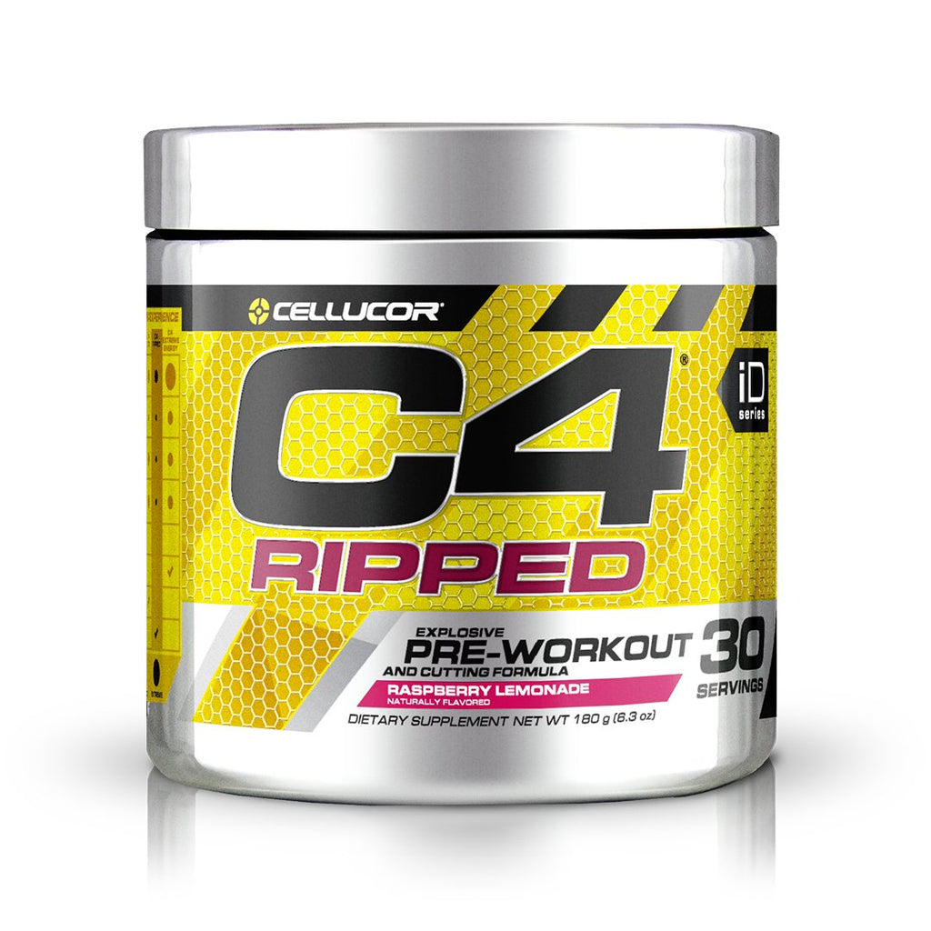 Cellucor - C4 Ripped Raspberry Lemonade - 30 Servings