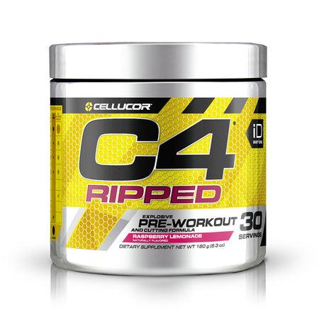 Cellucor - C4 Ripped Raspberry Lemonade - 30 Servings