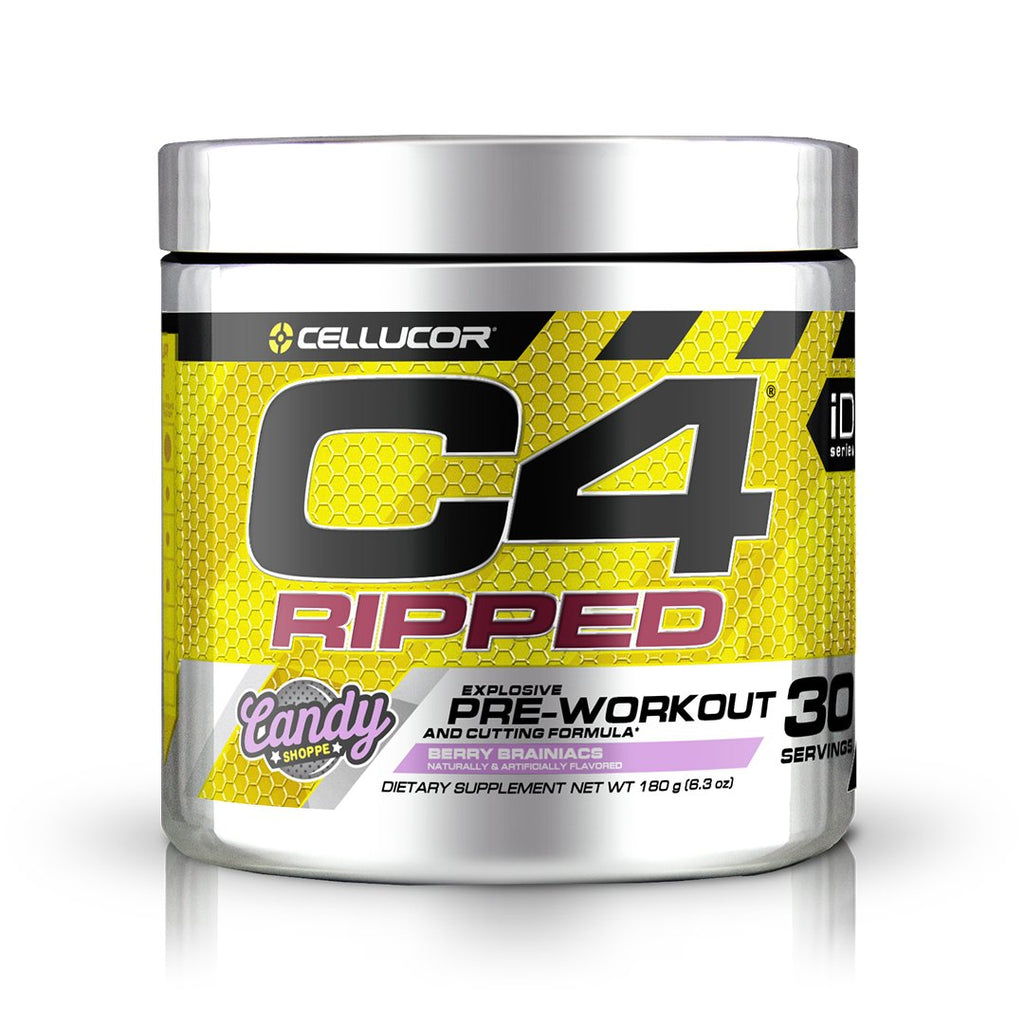 Cellucor - C4 Ripped Berry Brainiacs - 30 Servings