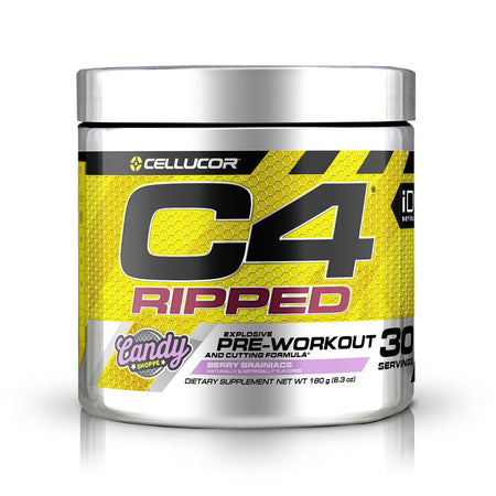 Cellucor - C4 Ripped Berry Brainiacs - 30 Servings