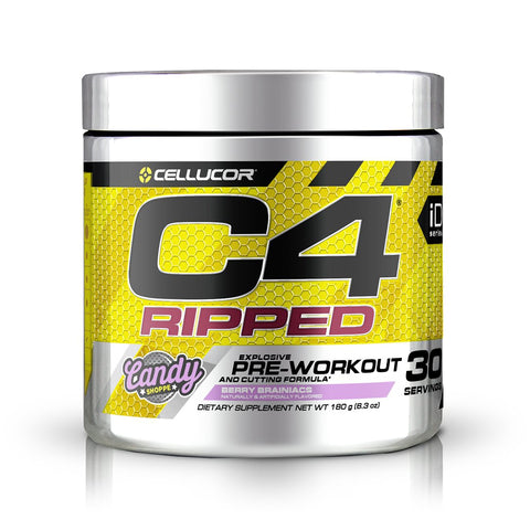 Cellucor - C4 Ripped Berry Brainiacs - 30 Servings