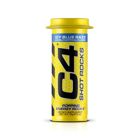 Cellucor - C4 Shot Rocks Icy Blue Razz - 12 Packet